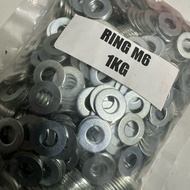 Ring M6 BOLT 10 PRICE / Kg ( KILO ) Ring BY THE KILO BIG x MBS