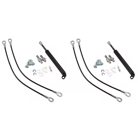 5X New Rear Gate Tailgate Strut Shock For Isuzu Dmax 2012+ 2015+ Stainless Steel Gas Easy Slow Down 