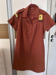 小女童軍制服全套