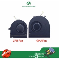 Laptop CPU GUP Cooling Fan EG50040S1-1C210-S9A EG50040S1-1C220-S9A for HP ENVY 17m-CG TPN-C146 L8796