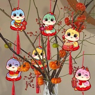 GANTUNGAN Chinese New Year Angpao Hanger 2025 - Chinese New Year Hanger 2025 - Chinese New Year Snak
