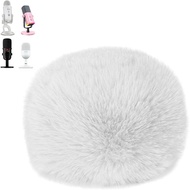 Blue Yeti Microphone Pop Filter, Mic Cover Furry Foam for Blue Yeti, Fifine AM8, HyperX SoloCast, Ra