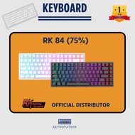 [SG] Royal Kludge RK84 Hot Swappable BT Wireless RGB Mechanical Gaming Keyboard - 84 keys (75%)