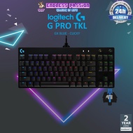 Logitech G PRO Tenkeyless Mechanical Gaming Keyboard - GX Clicky Switch