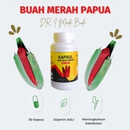 Sari Buah Merah Papua Kemasan Kapsul (50 Kapsul) Dr. I Made Budi Papua