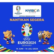 Paket Piala Eropa EURO 224 Kvision UEFA EURO 224 GERMANY K-VISION