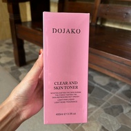 DOJAKO SKINCARE TONER SHRINK PORES IMPORTED 400ML READY STOCK