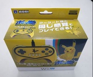 Pokken Tournament Pro Pad Limited Edition Controller for Nintendo Switch / Wii U (Pikachu Version) WIIU-0240  控制器 (比卡超)(WIU-101) Pro Pad 限量版控制器