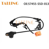 57455-S5D-013 Front Left ABS Wheel Speed Sensor for Honda Civic 2001-2003 Auto Parts 57455-S5A-013 5
