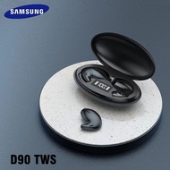♥【SALE】+FREE Shipping♥SAMSUNG D90 Bluetooth Sleep Earphones Wireless Headset 5.3 With Comfortable Wearing Touch Control Headphone Earbuds for All Mobile Phone