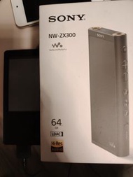 Sony Nw-zx300音樂播放器 配優質套一個
