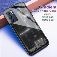 h07 Softcase Kaca Oppo Reno 6 4g 5g - Casing Hp Realme Case