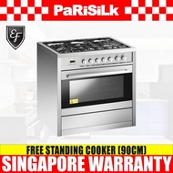 EF GC AE 9650 A SS Free Standing Cooker (90CM)