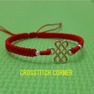 Lucky bracelet chinese knot rope bracelet