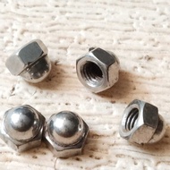 KUBAH CUP NUT KINCI 7 CAP NUT