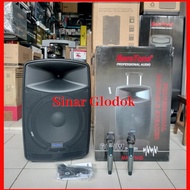 BARETONE MAX 15HB 600 WATT ORIGINAL SPEAKER AKTIF PORTABLE 15 INCH