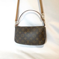 LV Pochette Accessory長短肩帶腋下側背包 日本中古二手