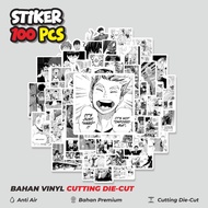 50 pcs Haikyuu Comic Anime Stickers!! Creative Cute Decorations for Notebooks, Skateboards, hp