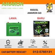 [ Installation Provide] 55D23L | D23 | D23L ] Amaron Go | Car battery Bateri Kereta | Proton Exora C