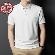 T-SHIRT (polo) COLLAR POLO MEN T SHIRT LELAKI SHORT SLEEVE BAJU