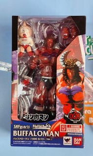 全新 日版 SHF 筋肉人 Buffaloman