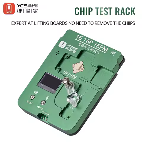 YCS EEPROM Programmer Logic Baseband Read Write Tools For iPhone 16-16PM Non-Removal EEPROM Chip Tes