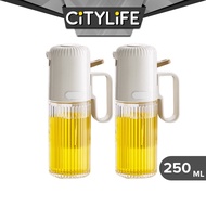 Citylife 250ml Oil Bottle Kitchen Spray Cooking Baking Mist Sprayer BBQ Spray Bottle of Air  Fryer &amp; BBQ H-9457