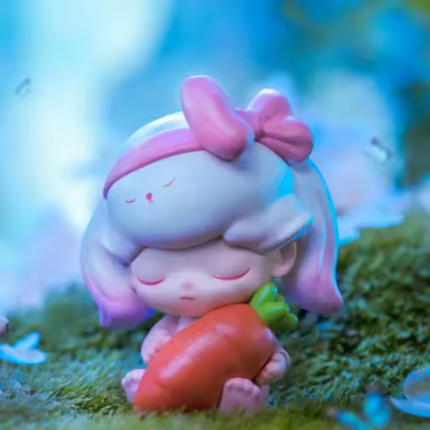 Pop Mart Dimoo Forest Night Series Blind Box Toys Surprise Box Mystery Box Guess Bag Desktop Model G