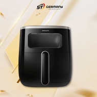 Philips HD9257/80 XL oil-free fryer with 5.6L capacity, evenly cooked, imported from Philips Vietnam