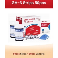 Sinocare Blood Glucose Meter Glucometer GA3 MDA Approved Diabetes Sugar Glucose Monitoring