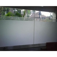 Sticker Sandblast Window Film Sticker/ 127 Cm