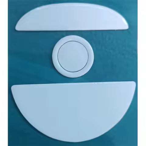 Mouse Foot Stickers for AJAZZ AJ159/AJ199 Control Speed Mouse Feet Ice Version Mice Glides Mouse Foo