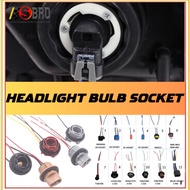 Car Headlight Bulb Socket Adapter Wiring Harness H1 H4 H7 H8 H11 HB3 9005 HB4 9006