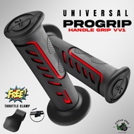 SYM RV1-2 RUBBERIZED ANTI-SLIP HANDLE GRIP SHOCK ABSORPTION 2PCS