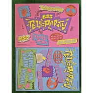 SEVENTEEN BSS Teleparty unsealed album