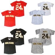 BRUNO MARS HOOLIGANS 24K BASEBALL JERSEY