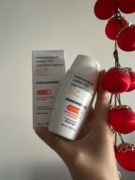 mesoestetic美斯蒂克Melan130淡斑防曬乳SPF50+ 院线抑色修護防曬 