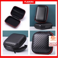 Wallet Pouch Headset Handsfree Rectangular Large Thick Solid Headset Wallet TWS Headset Wallet Thick