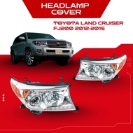 Toyota Land Cruiser FJ200 2012 2013 2014 2015 headlamp cover headlight lenses kereta lampu depan
