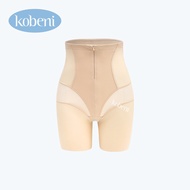 KOBENI กางเกงเก็บพุง เอวสูงพร้อมปุ่มซิป ไร้ขอบ กระชับท้อง กระชับต้นขาและสะโพก ผ้าไม่ย้วยหรือไม่ม้วน