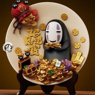 【🛎 GK雕像 預訂🛎】發 studio 招財無臉男 GK 雕像 模型 手辦《千與千尋（神隱少女）》FA STUDIO SPIRITED AWAY GARAGE KIT RESIN FIGURE - 