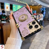 Casing Tecno Spark 30C Go2 Go1 30 20 20C 10C 9T 8C 8P 8T 7P 6 luxury Diamond Lilac Clover Lucky Squa