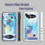 Casing For Redmi 9A 9C Note 8 10 10s NFC money new 1000 peso IGE03 Phone Case Square Edge