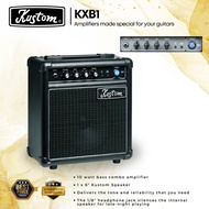 Kustom KXB1 Bass Combo Amplifier Speaker , 10-Watt, 1 X 6" Speaker (KXB 1 / KXB-1 / 10w)
