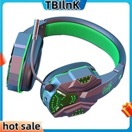 Wireless Headset Gaming Headset Surround Sound RGB Gaming Headphone with Mic for PC Switch Gamer