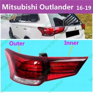 For Mitsubishi Outlander 16-19 Taillamp Rear Lamp Tail Light Tail lamp Taillight lampu belakang akhi