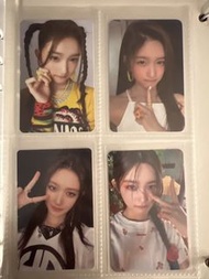 Ive Leeseo 小卡