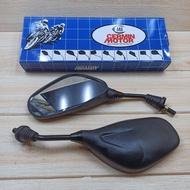 RX king oval mirror 2004 - new king mirror 2004 oval b7