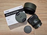 Sigma art 85mm f1.4 L環 LIFE+GUARD包膜 Leica 公司貨
