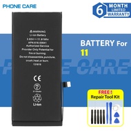 Battery Bateri APN:616-00641 For IP 11 (3110 mAh)